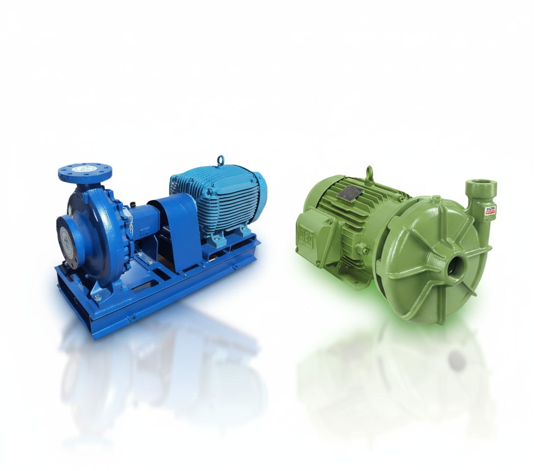 Motobomba KSB e Shinaider